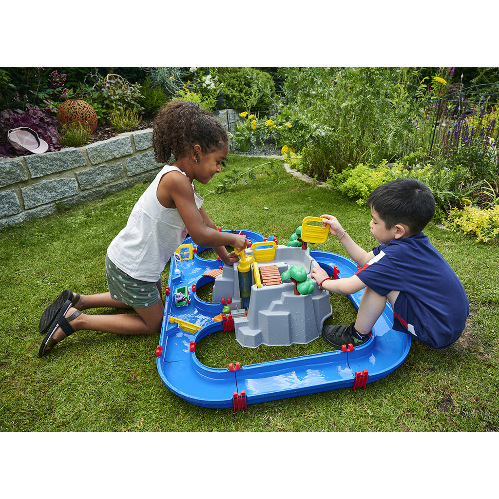 Aquaplay Water Track, Mountain Lake