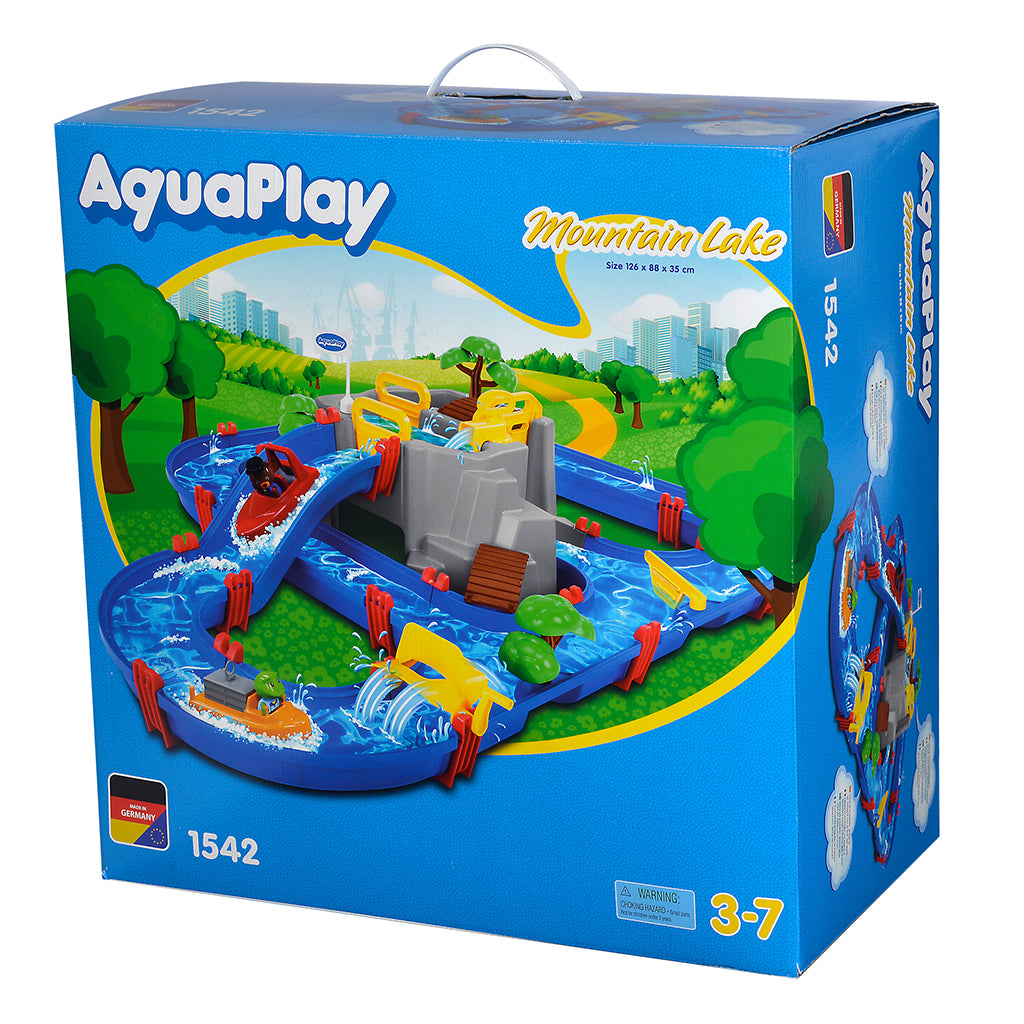 Aquaplay Water Track, Mountain Lake