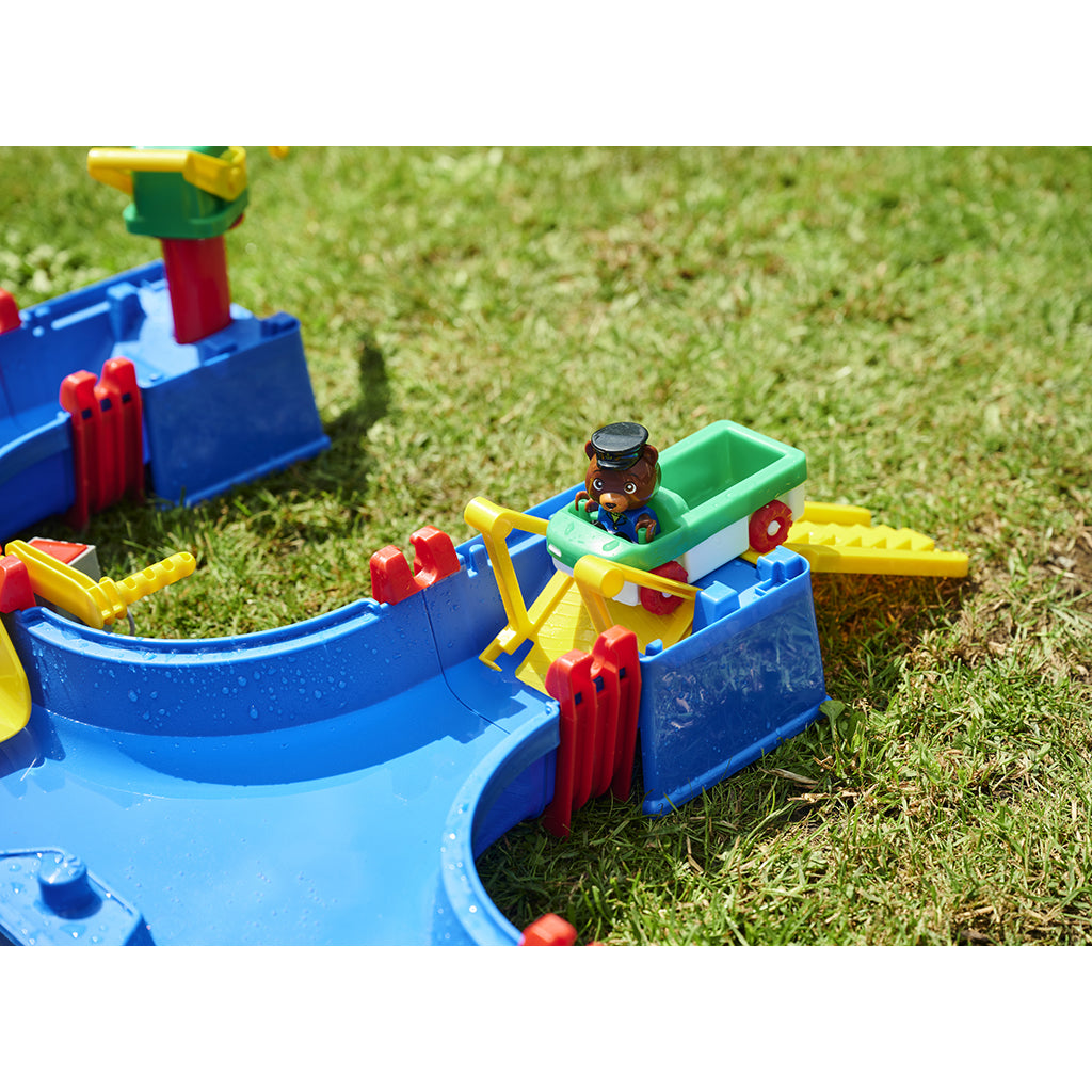 Aquaplay Water Canal, Mega Lock Set