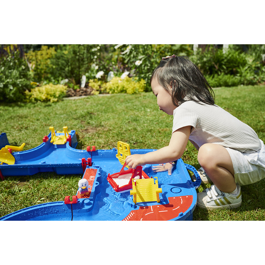 Aquaplay Water Canal, Mega Lock Set