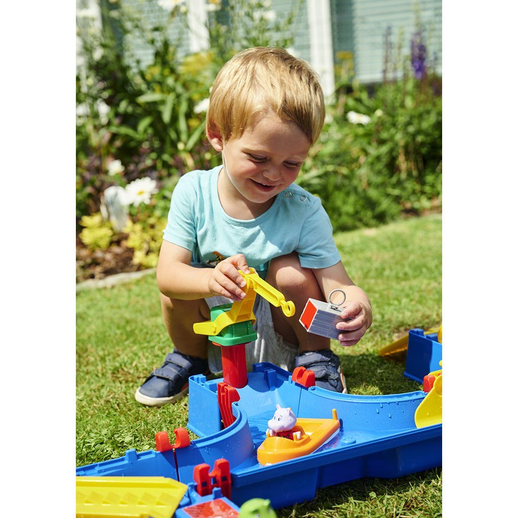 Aquaplay Water Canal, Mega Lock Set