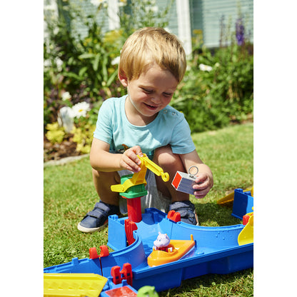 Aquaplay Water Canal, Mega Lock Set