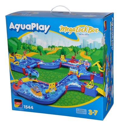 Aquaplay Water Canal, Mega Lock Set