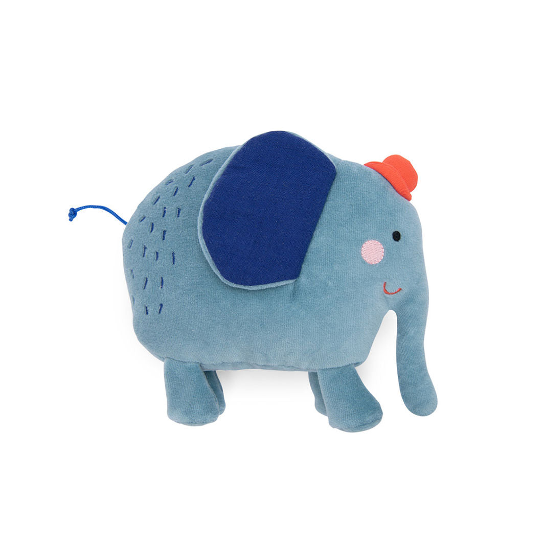 Moulin Roty Rattle, Elephant - Les Toupitis