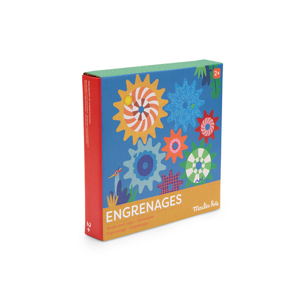 Moulin Roty, Gear Activity Play - Les Toupitis