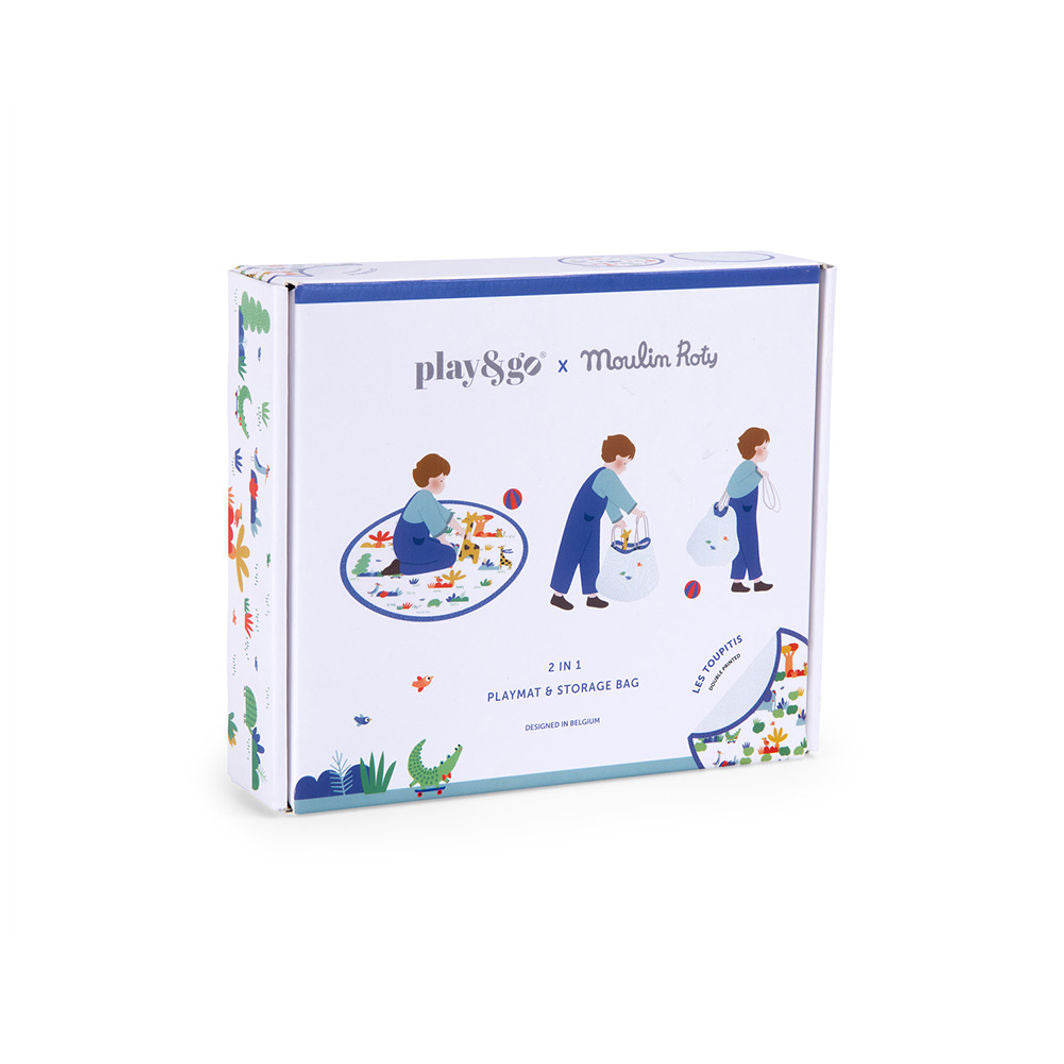 Moulin Roty, Play and Go Playmat - Les Toupitis