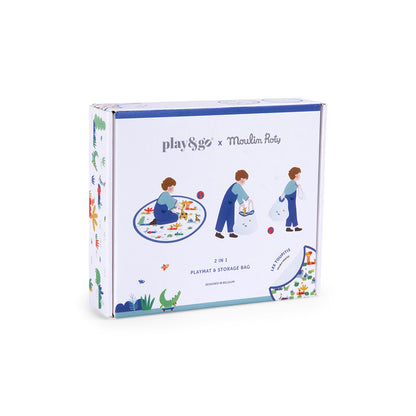 Moulin Roty, Play and Go Playmat - Les Toupitis