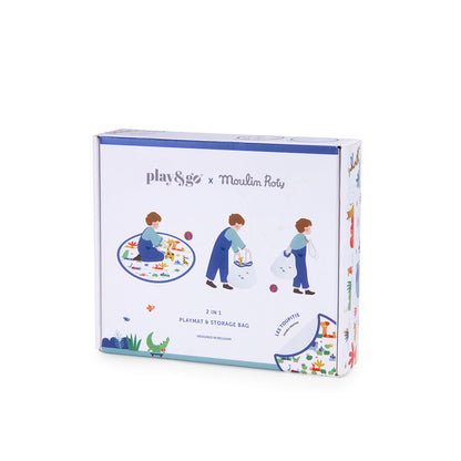 Moulin Roty, Play and Go Playmat - Les Toupitis