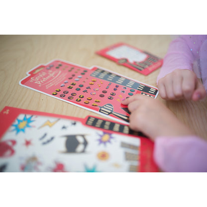 Great Pretenders Nail Stickers - Superheroes