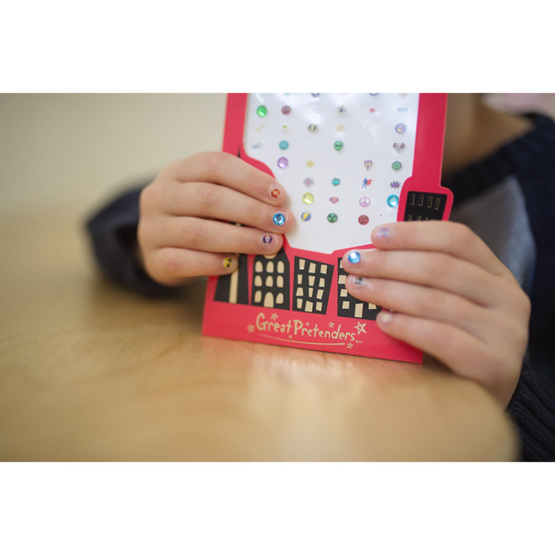 Great Pretenders Nail Stickers - Superheroes