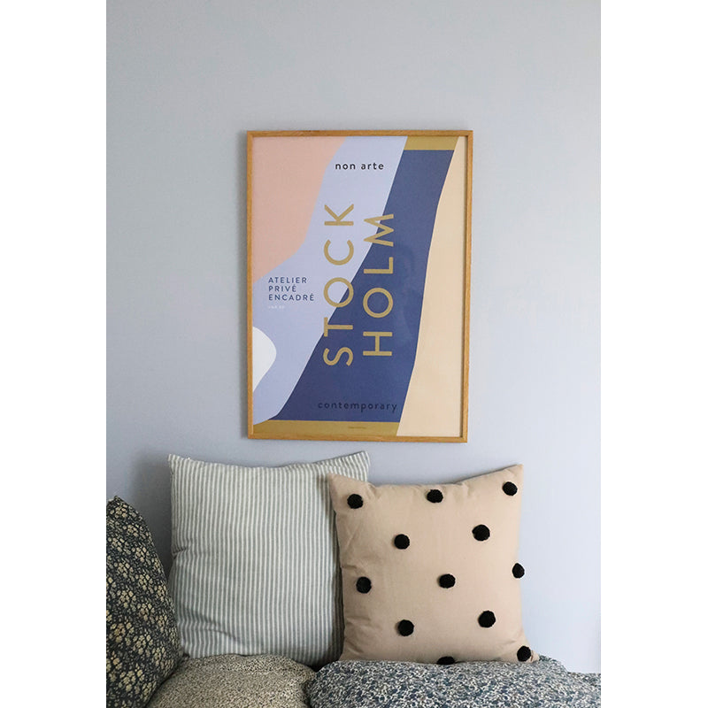 Nynne Rosenvinge Poster, Stockholm - 50 x 70 cm