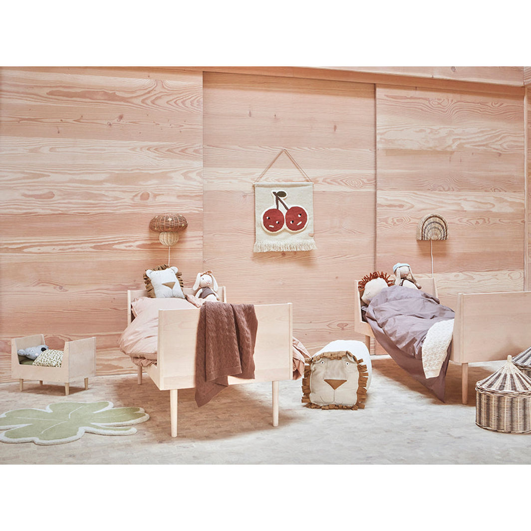 OYOY Basket Set, Cirkus, Set of 2 Sizes – Nutmeg