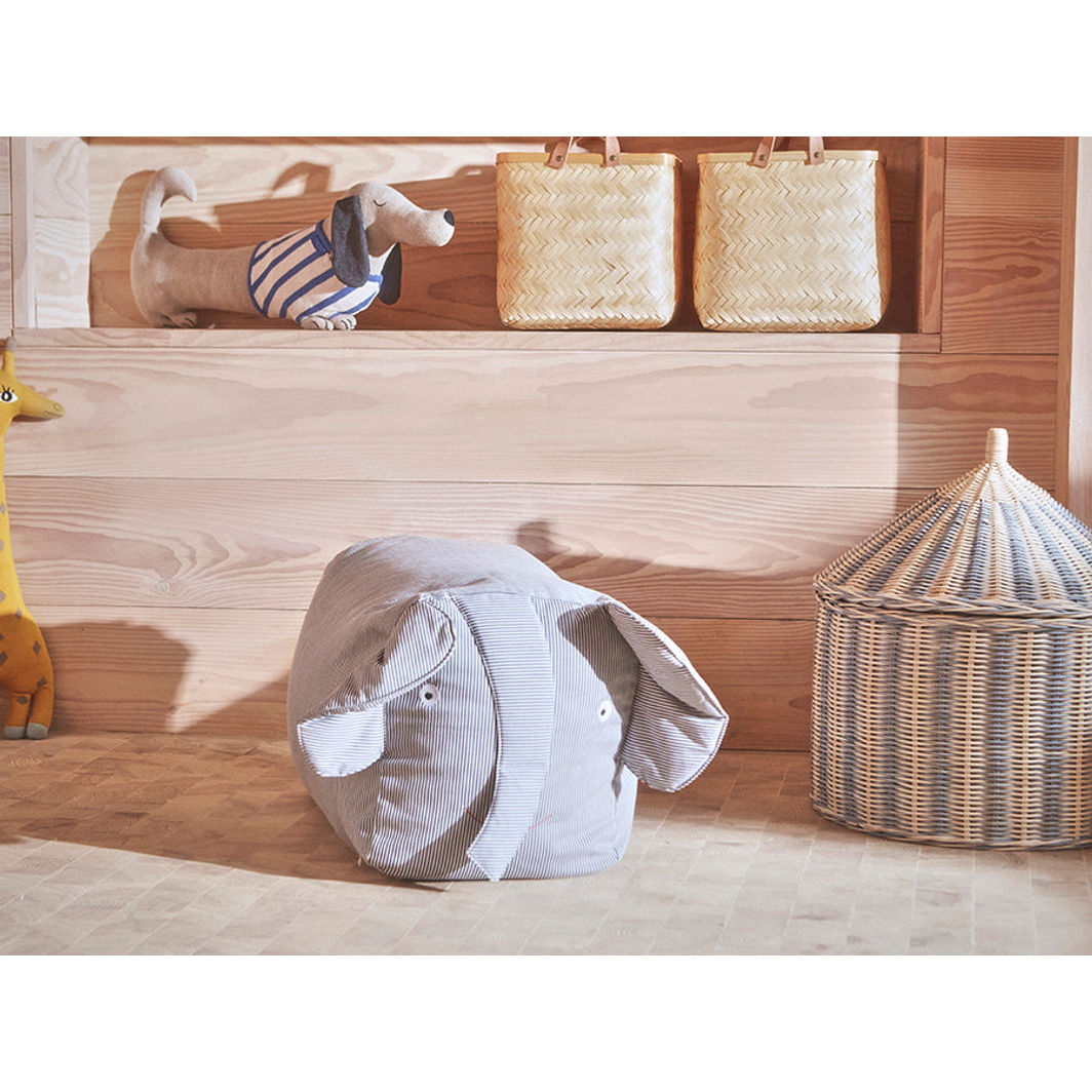 OYOY Basket Set, Circus, Set of 2 Sizes - Blue