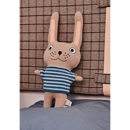 OYOY Plush Toy, Baby Felix Bunny - Multi