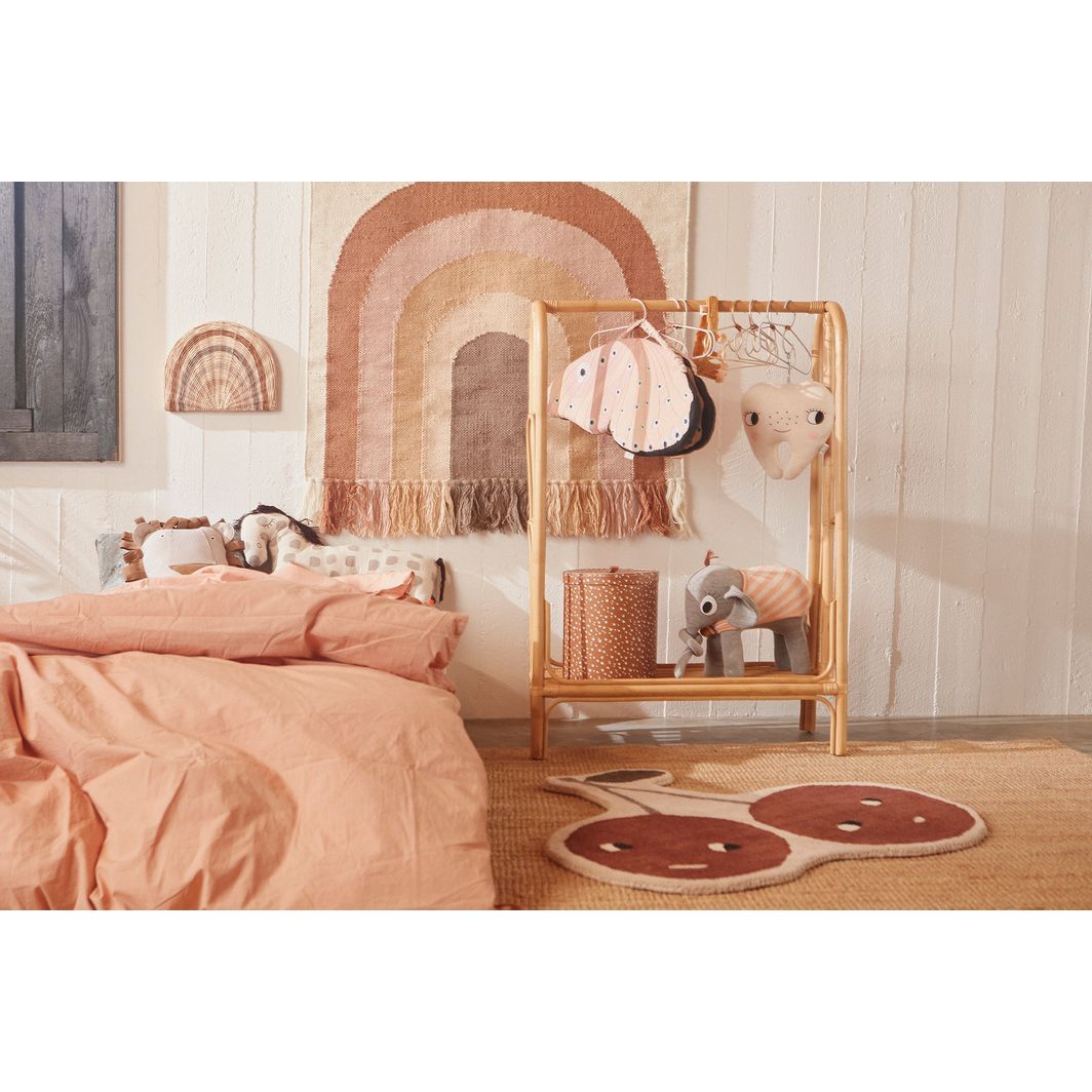 OYOY Floor Rug, Cherry