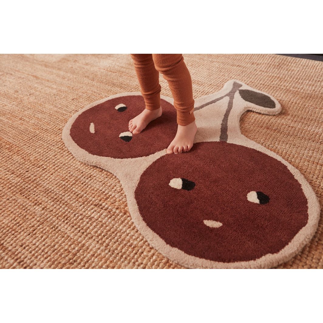 OYOY Floor Rug, Cherry
