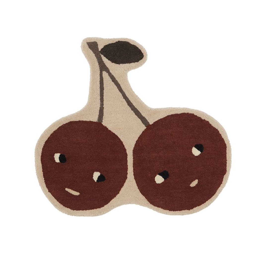 OYOY Floor Rug, Cherry