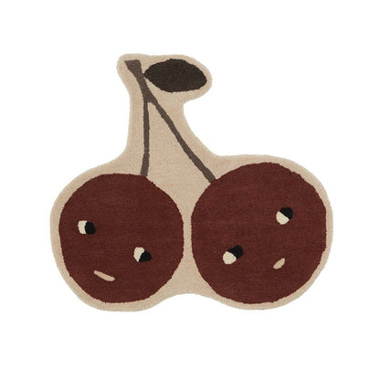 OYOY Floor Rug, Cherry