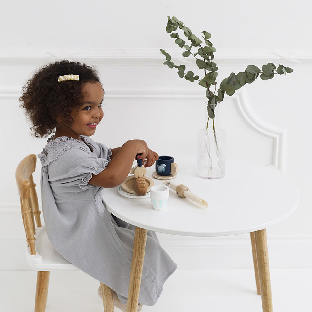 Le Toy Van Play Food, Honeybake - Dining Set for Play