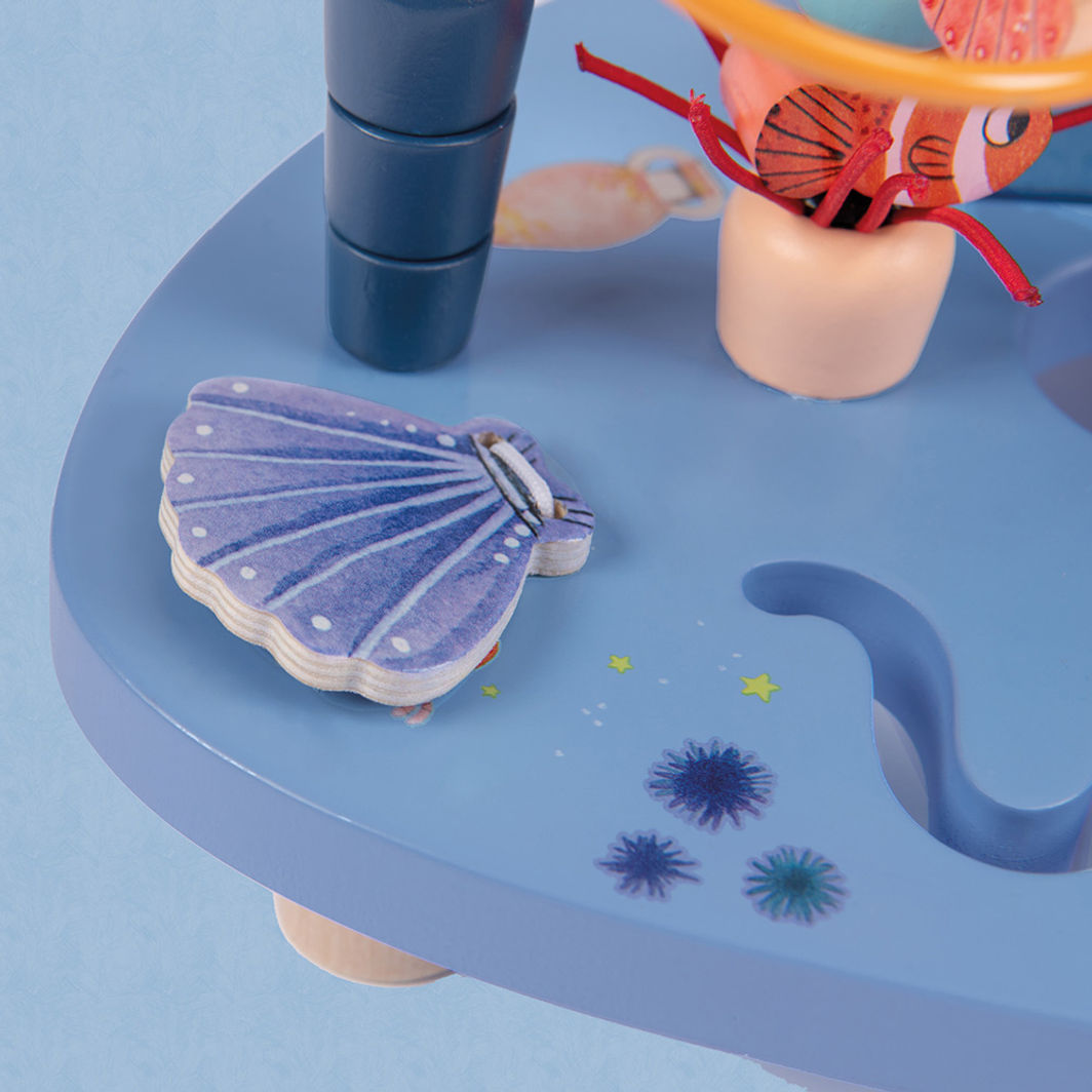 Moulin Roty Marble Run, The Adventures of Paulie