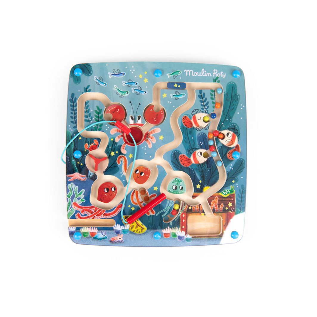 Moulin Roty Magnetic Marble Maze, Les aventures de Paulie