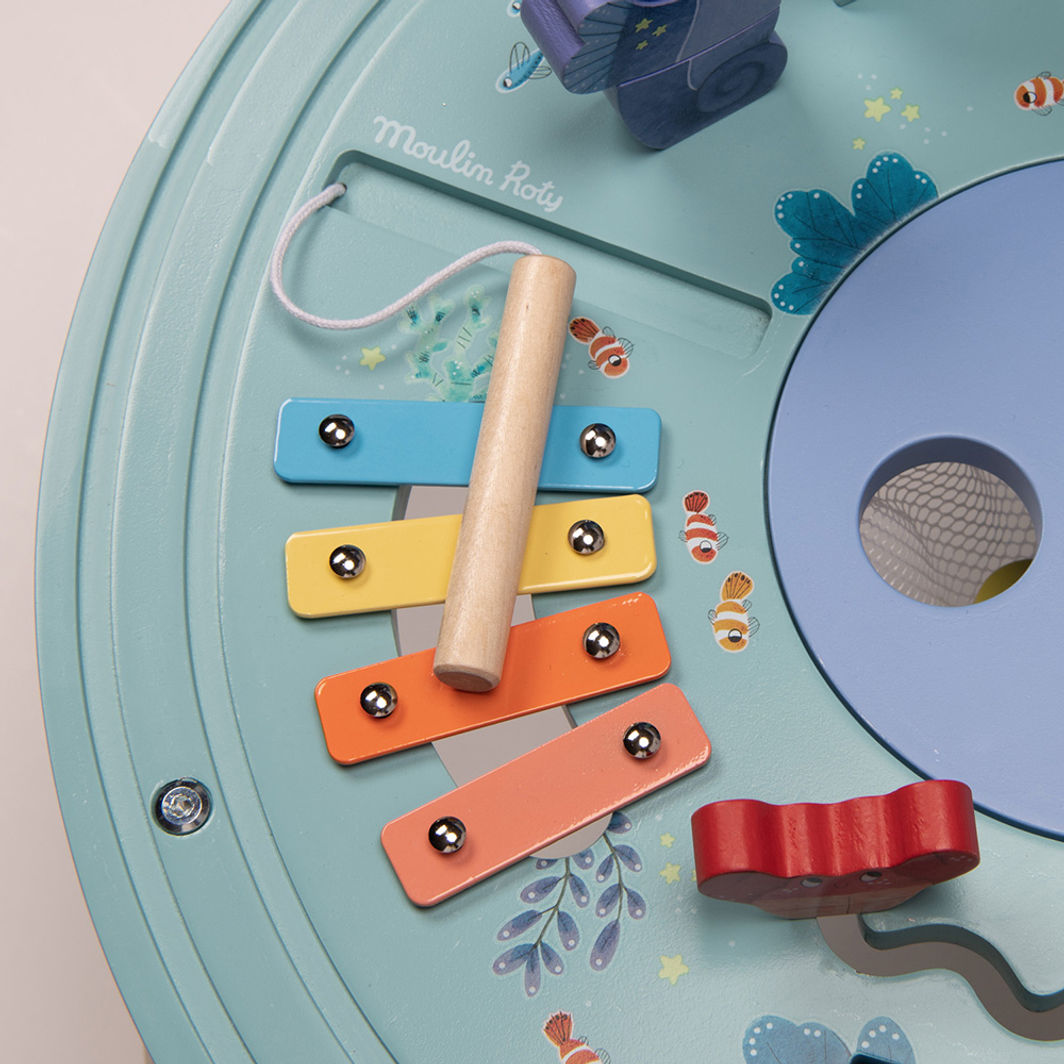 Moulin Roty Activity Table, Les aventures de Paulie