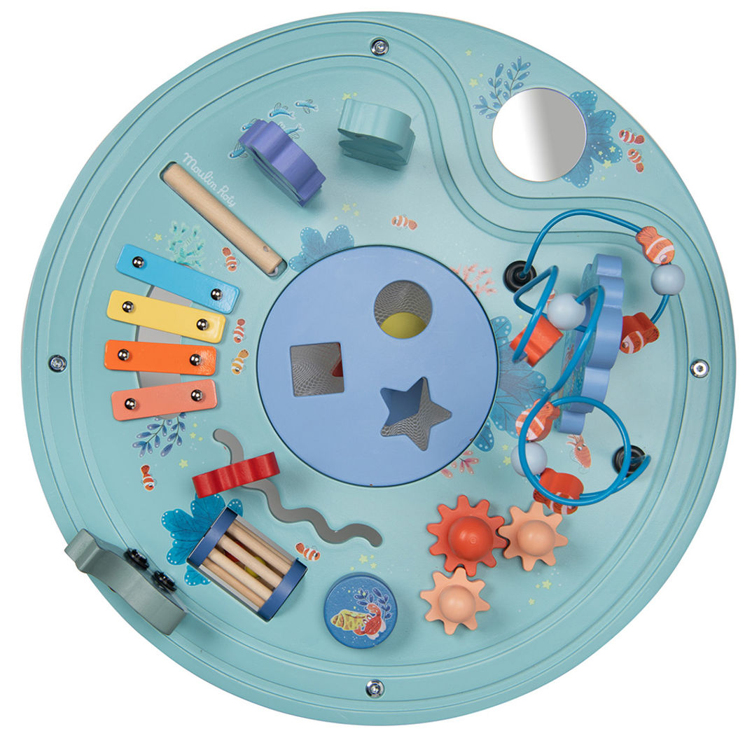 Moulin Roty Activity Table, Les aventures de Paulie