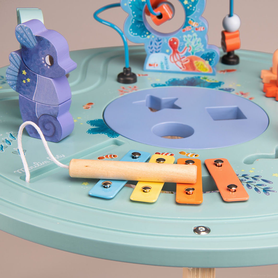 Moulin Roty Activity Table, Les aventures de Paulie