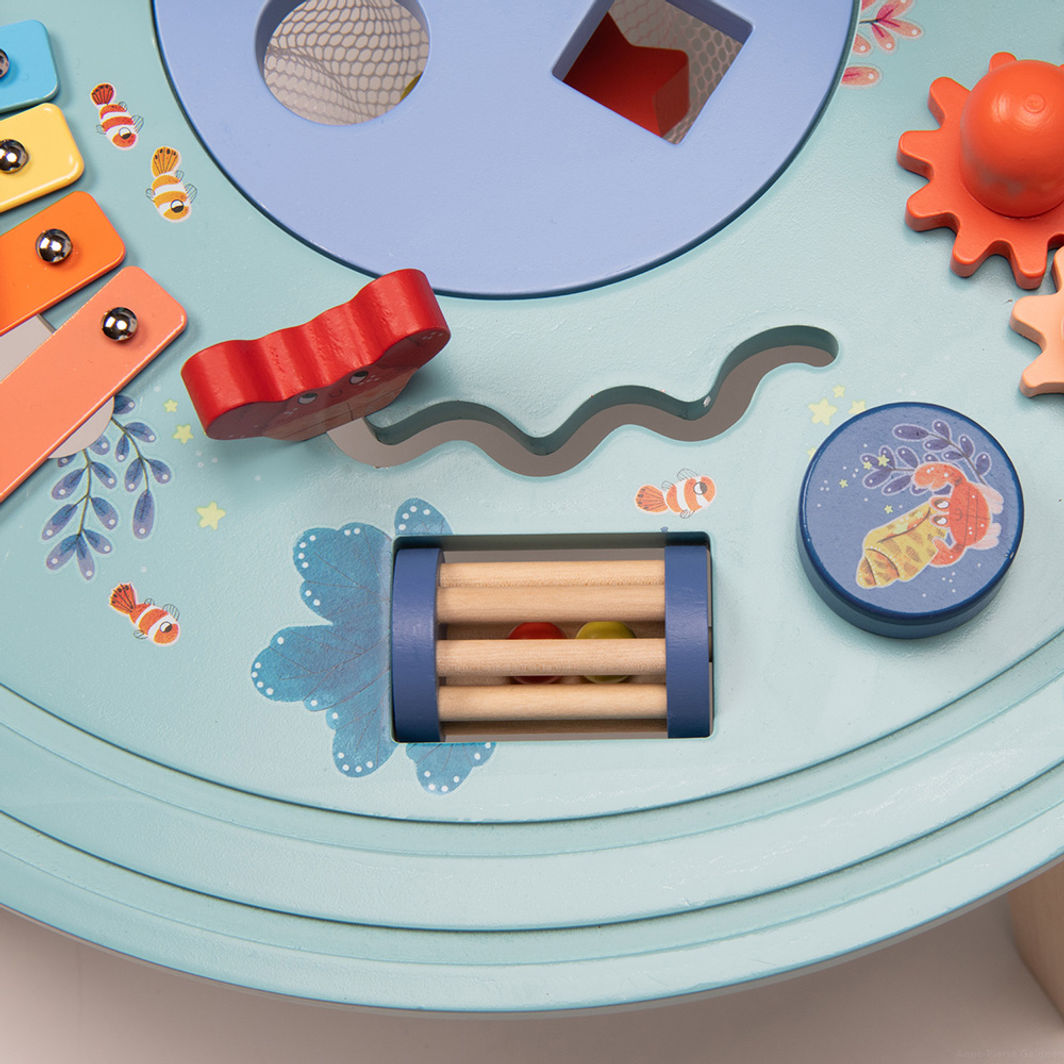 Moulin Roty Activity Table, Les aventures de Paulie