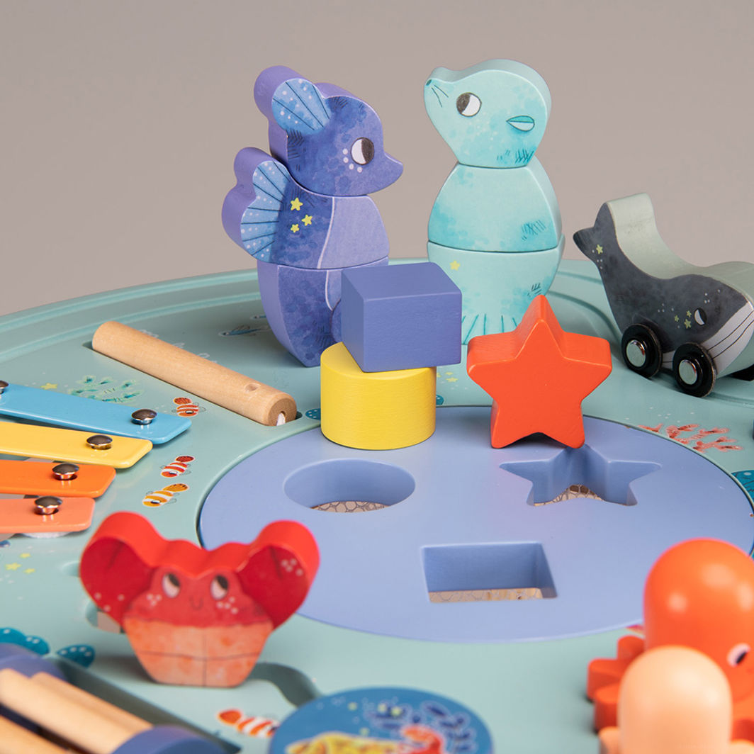 Moulin Roty Activity Table, Les aventures de Paulie