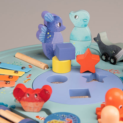 Moulin Roty Activity Table, Les aventures de Paulie