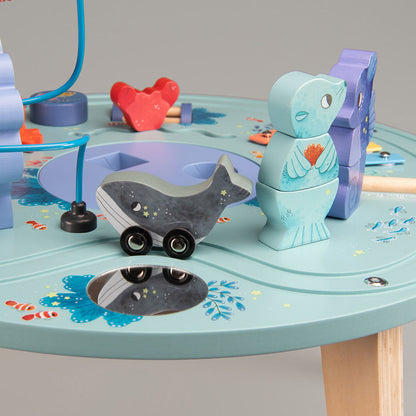 Moulin Roty Activity Table, Les aventures de Paulie