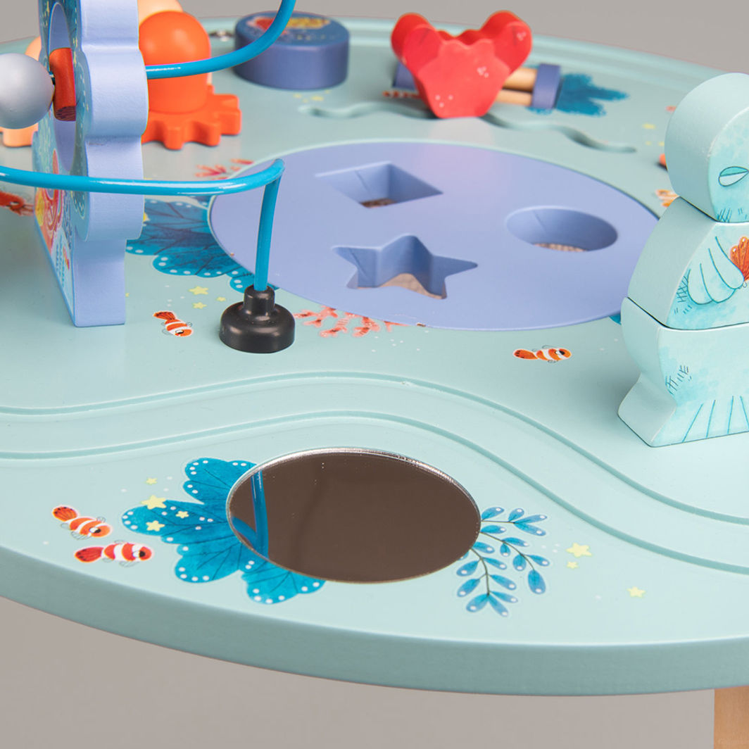 Moulin Roty Activity Table, Les aventures de Paulie