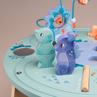 Moulin Roty Activity Table, Les aventures de Paulie