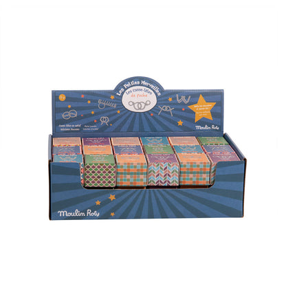 Moulin Roty Mini IQ, Mind-Bending Puzzles - Assorted