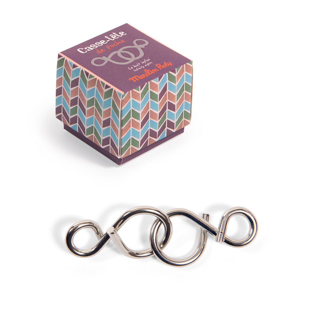 Moulin Roty Mini IQ, Mind-Bending Puzzles - Assorted