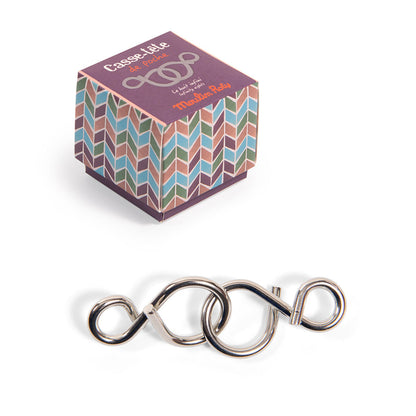 Moulin Roty Mini IQ, Mind-Bending Puzzles - Assorted