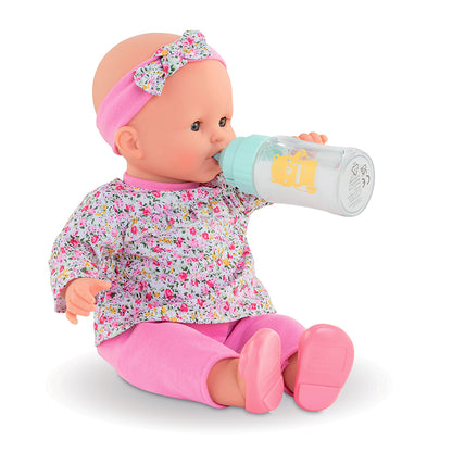 Corolle Doll Accessories Mon Grand 36 - 42 cm, Baby Bottle with Sound