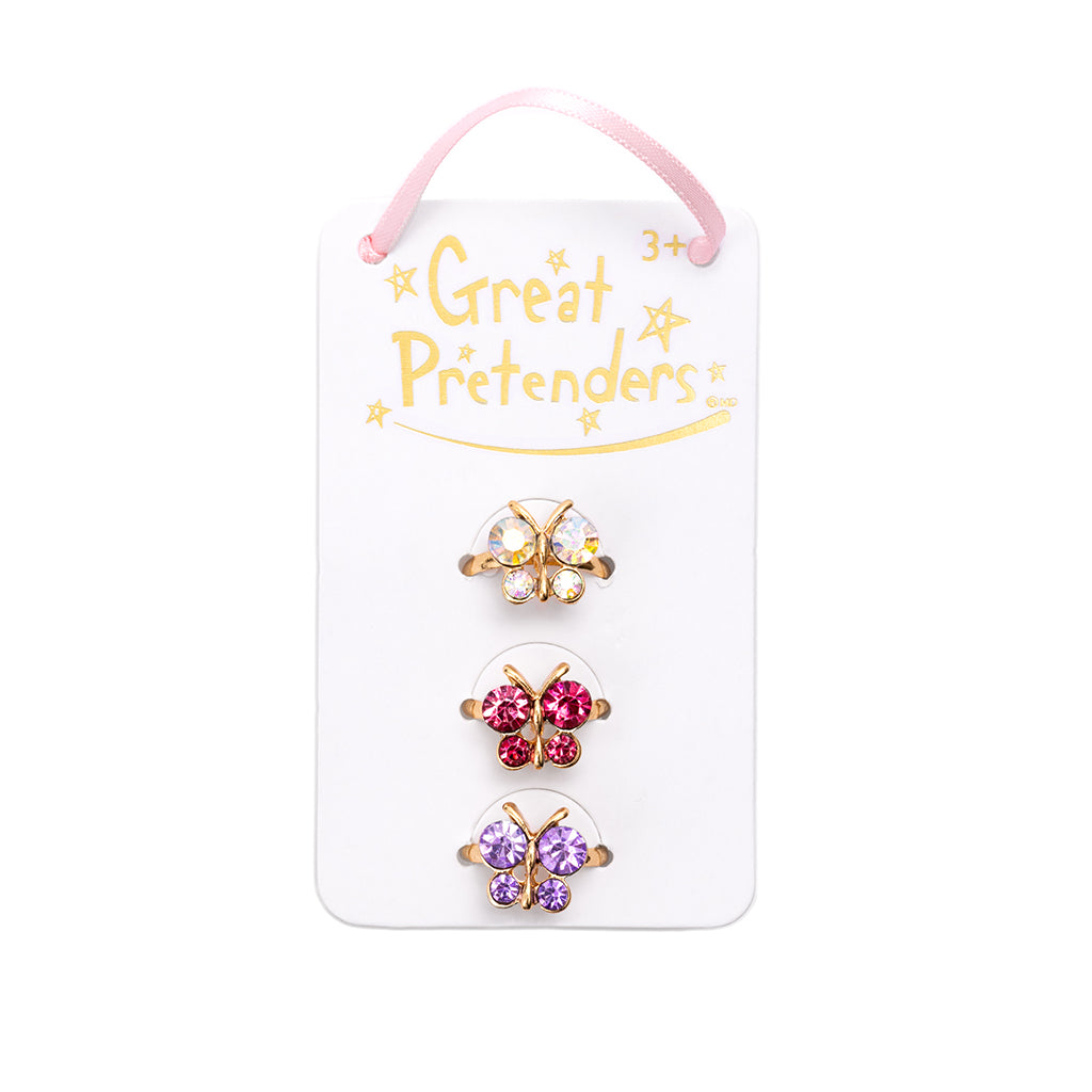 Great Pretenders, 3 Rings – Butterflies