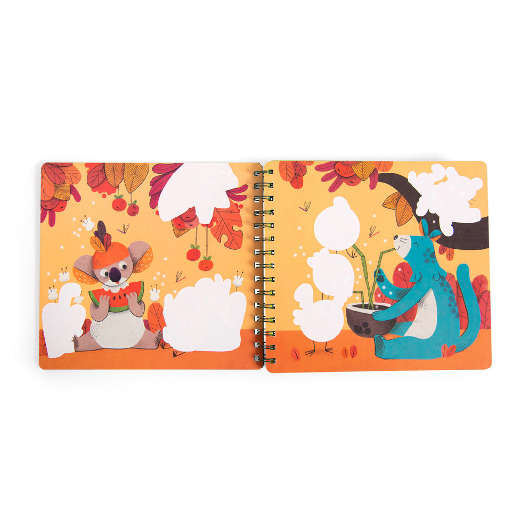 Moulin Roty, Color with Water