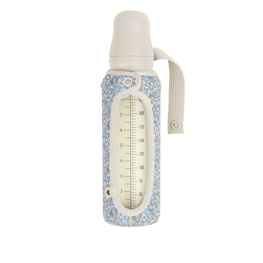 Bibs x Liberty Baby Bottle Protector Large - Eloise Ivory