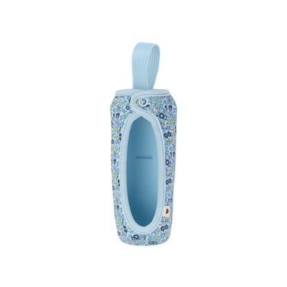 Bibs x Liberty Baby Bottle Protector Large - Chamomile Lawn Baby Blue