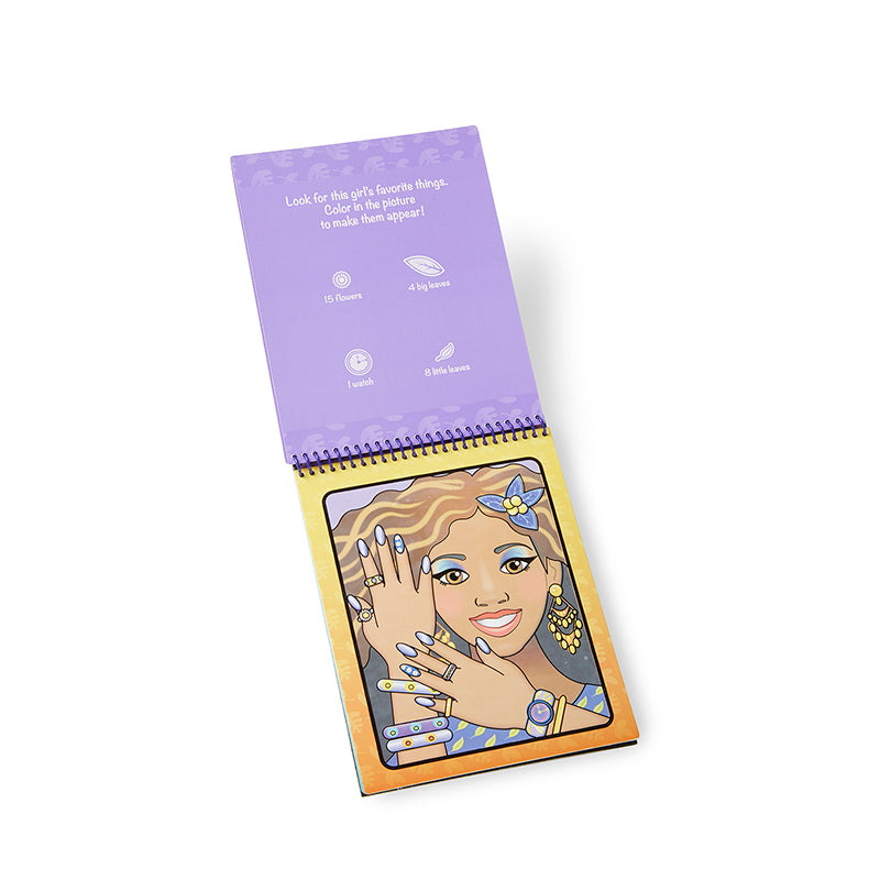 Water-wow, Paint with Water, Reusable Designs – Make-up &amp; Manicure