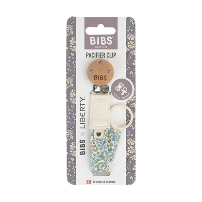Bibs Liberty Pacifier Chain, Eloise Ivory