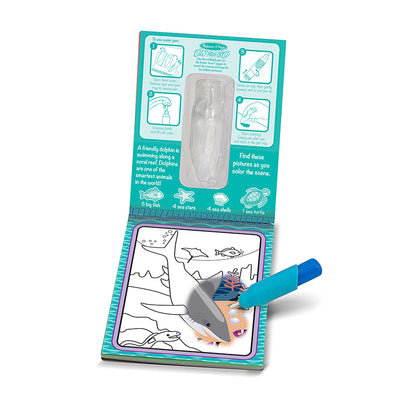 Water-Wow, Reusable Water Painting Set - Under the Sea Themes