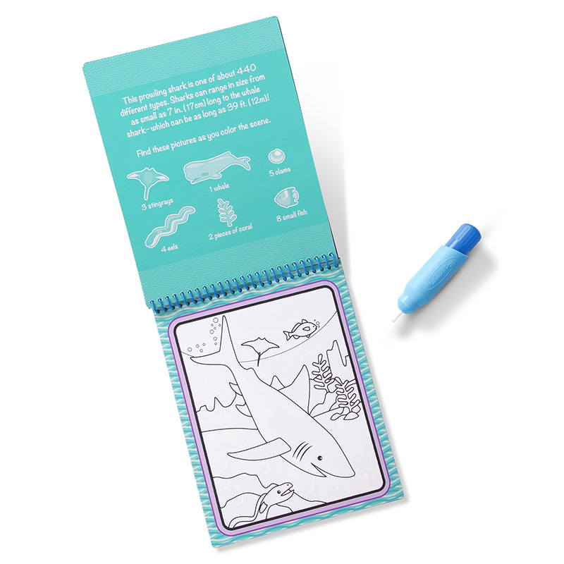 Water-Wow, Reusable Water Painting Set - Under the Sea Themes