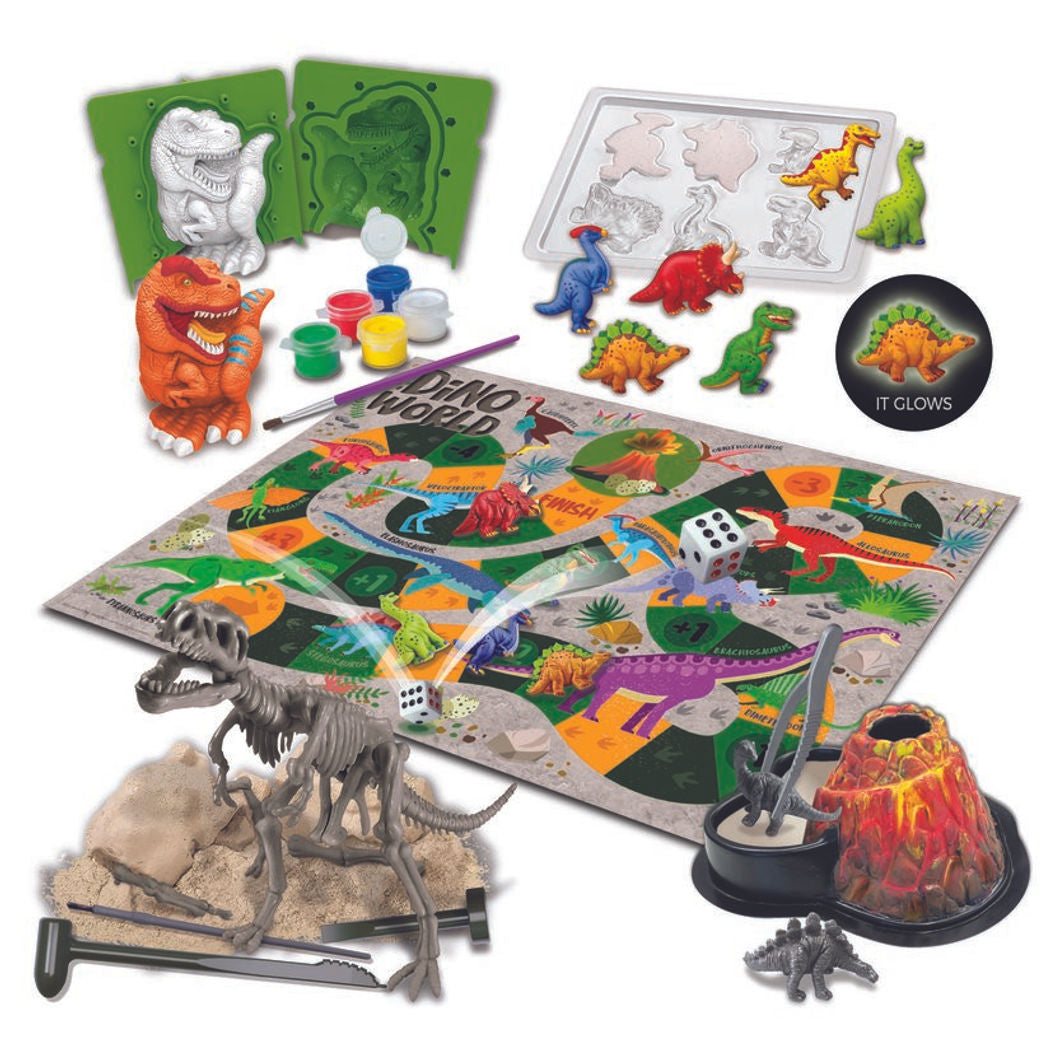 4M Steam-Powered Kids, The World of Dinosaurs