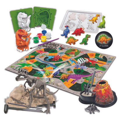 4M Steam-Powered Kids, The World of Dinosaurs