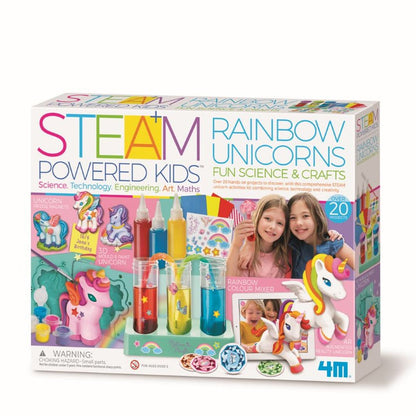 4M Steam Powered Kids / Unicorn Science