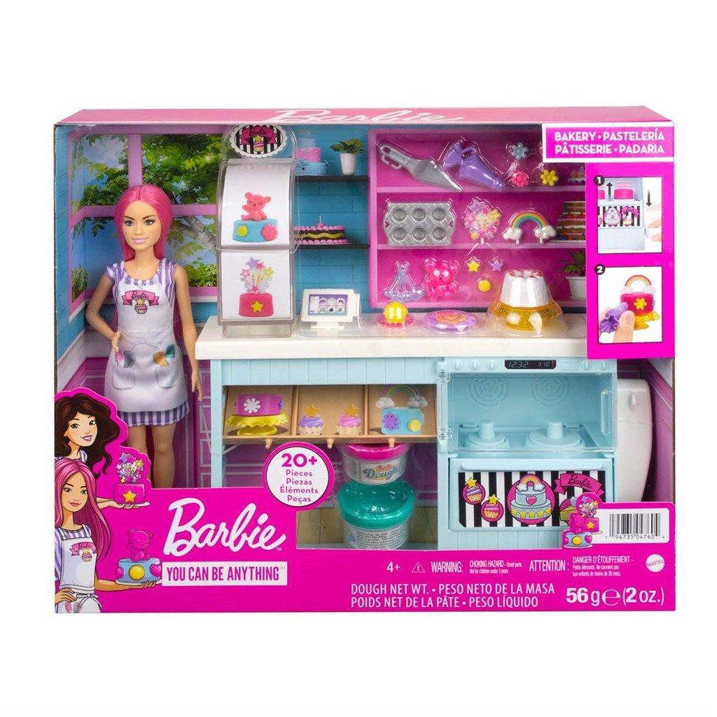 Barbie Bakery Set with Doll